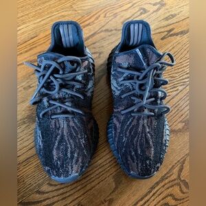 NWOT Adidas Yeezy Boost 350 V2 MX Rock GW3774 Black Brown Primeknit Sneakers